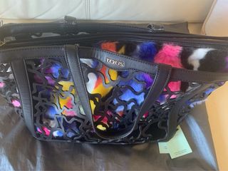 Bolso Tous con dos bolsas