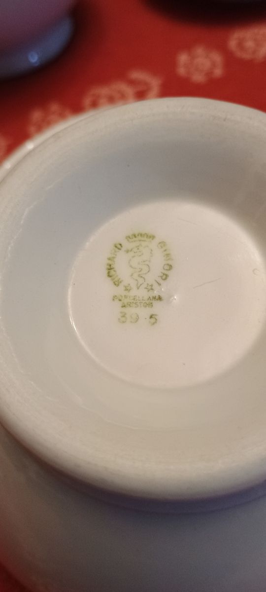 Richard Ginori 3 tazze caffè latte 