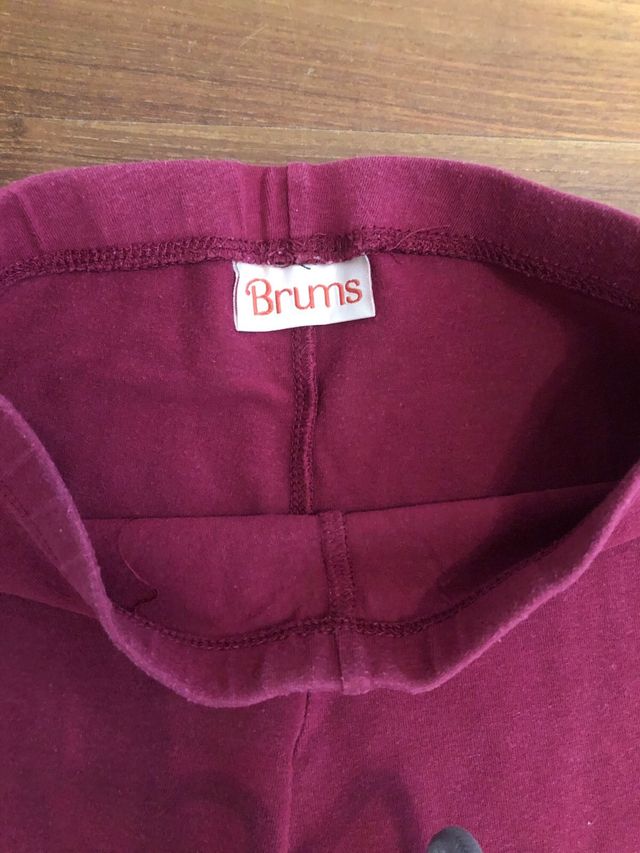 Felpa Leggings Jeans 7 anni