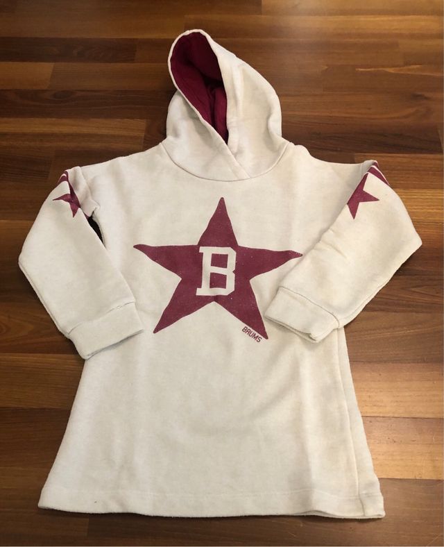 Felpa Leggings Jeans 7 anni