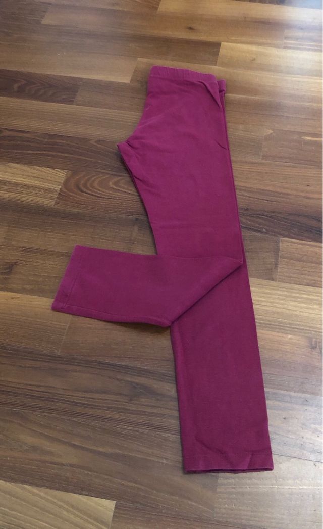 Felpa Leggings Jeans 7 anni