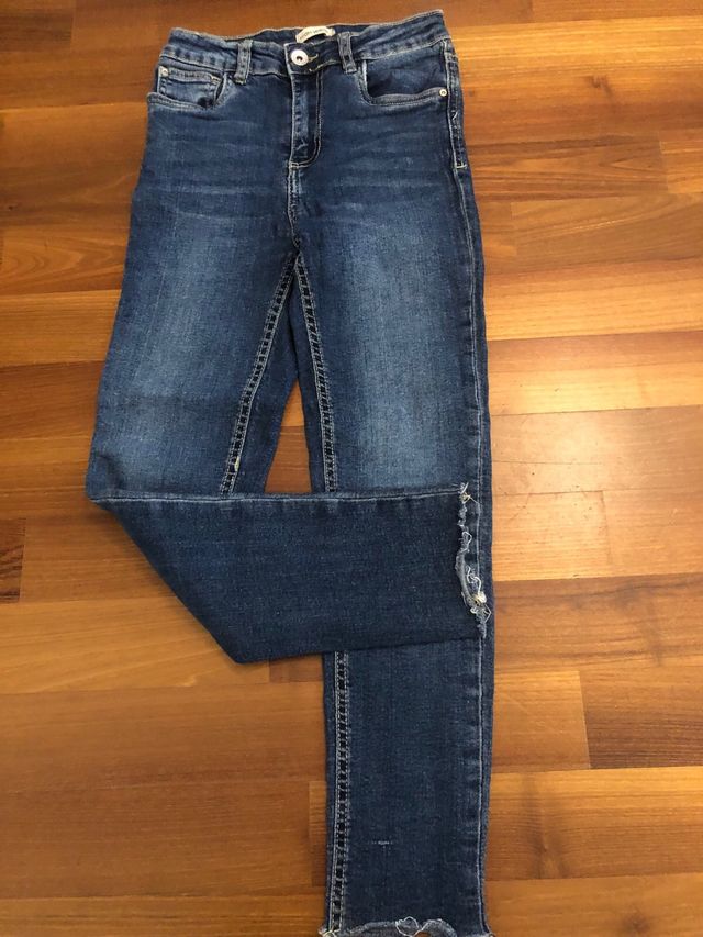 Felpa Leggings Jeans 7 anni