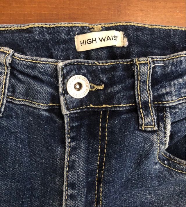 Felpa Leggings Jeans 7 anni