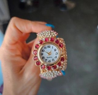 Orologio bracciale con anello