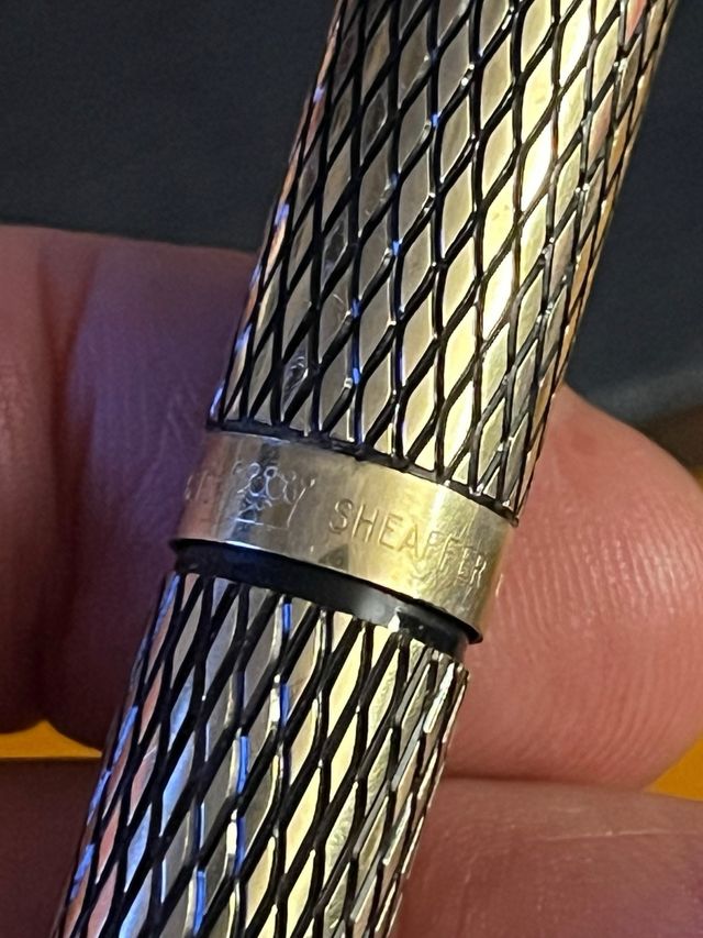 Estilográfica Sheaffer Imperial GoldFilled