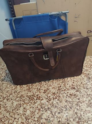 Valigia vintage anni 50 misure 76x43x18