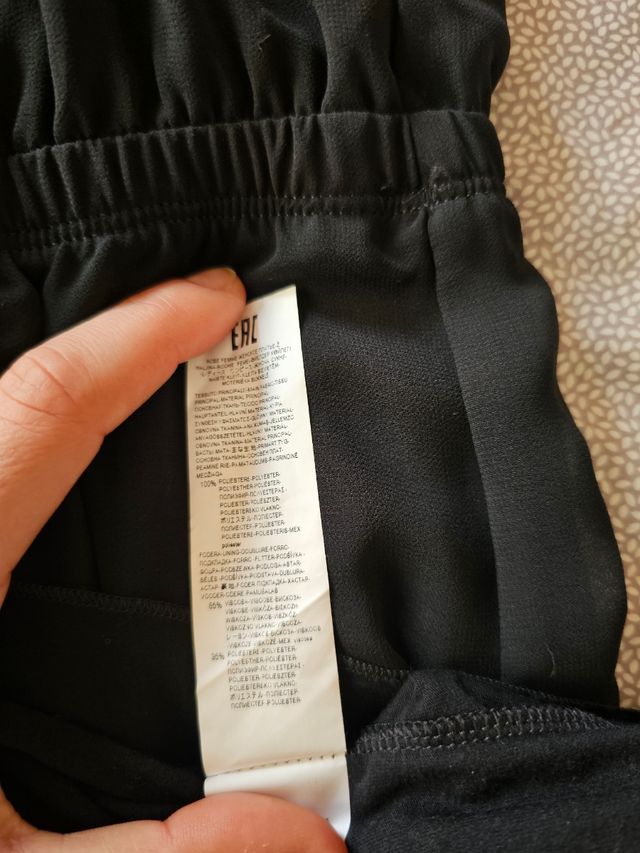 Vestito corto INTIMISSIMI nero tg S