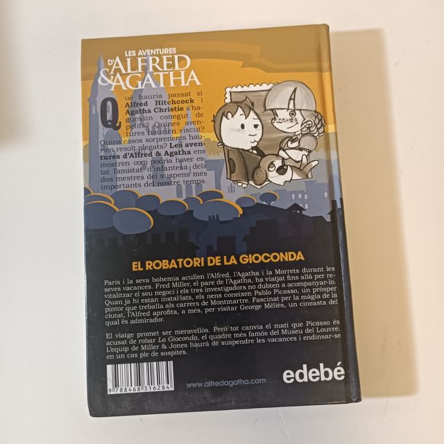 Alfred & Agatha 8. El robatori de la Gioconda