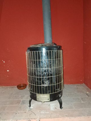 Estufa de leña