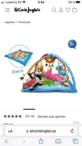 Manta gimasio Fisher Price