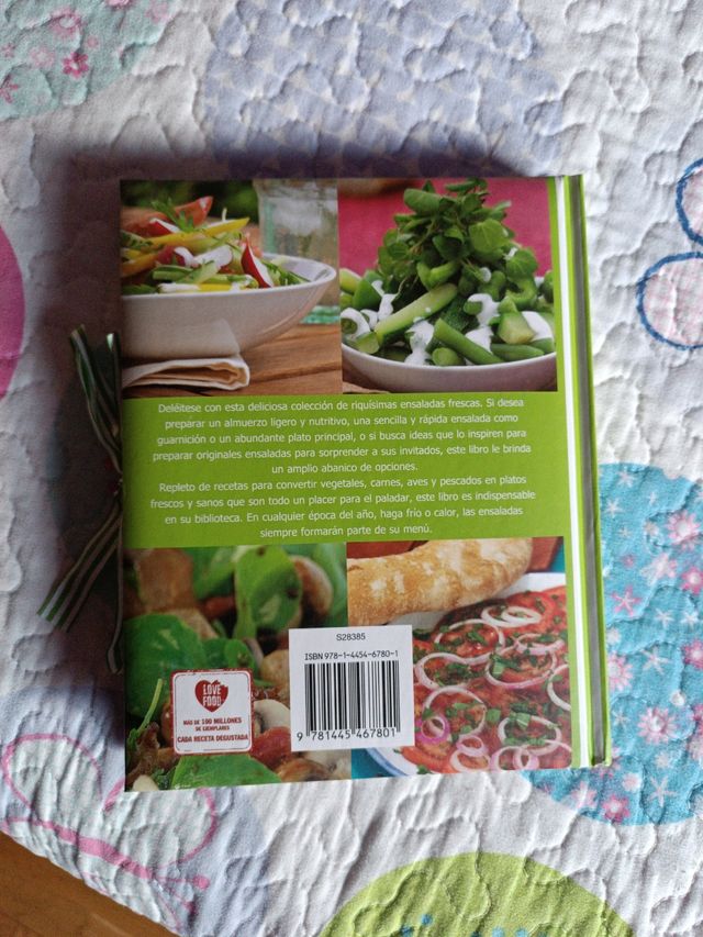 LAS MAS RICAS ENSALADAS