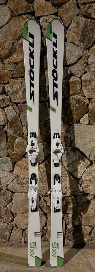 Sci STÖCKLI AXIS COMP 177 cm 