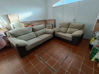 Vendo sofas como nuevos