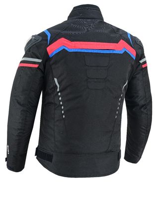 CHAQUETA MOTO HOMBRE