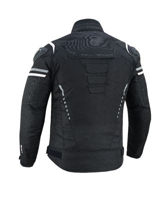 CHAQUETA MOTO HOMBRE