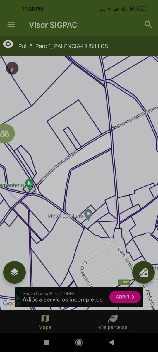 Finca urbanizable en Husillos, Palencia