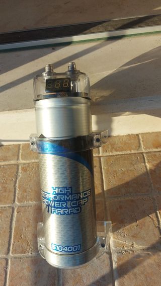 Condensador Signat para Sistema de Som