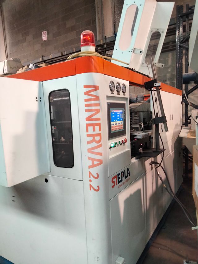 Sopladora PET SIEPLA MINERVA 2.2