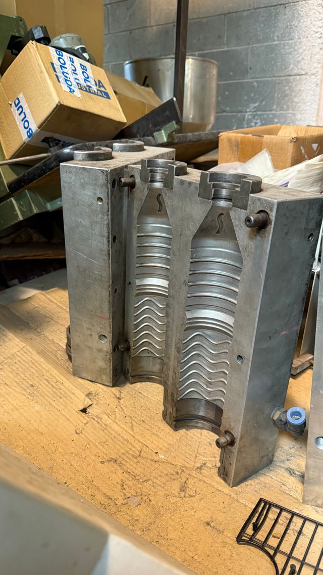 Sopladora PET SIEPLA MINERVA 2.2