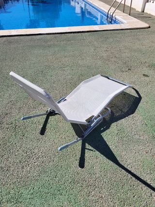 Hamaca tumbona relax