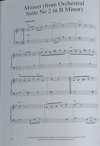 I CAN PLAY THAT! BACH