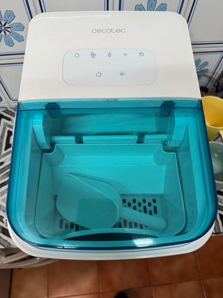 Maquina de hacer hielo