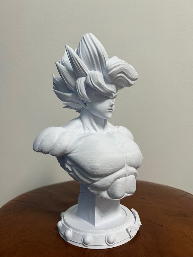 Busto Goku namek dragonball z