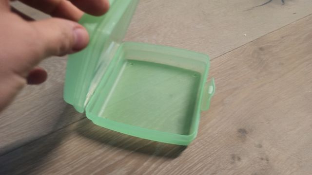 Porta sandwich Tupperware