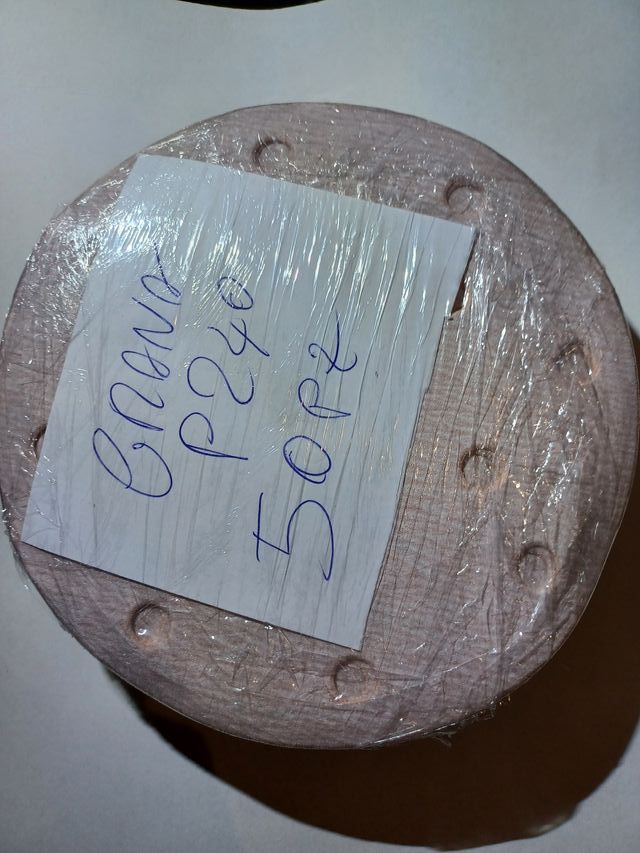 Dischi Abrasivi per Levigatrice  Diametro 150mm