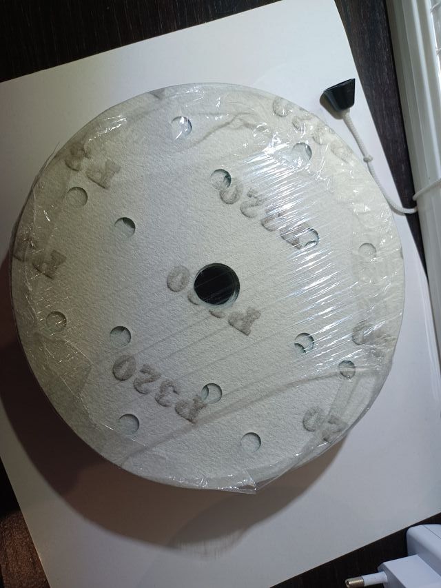 Dischi Abrasivi per Levigatrice  Diametro 150mm