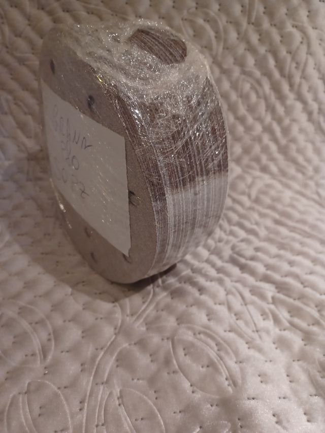 Dischi Abrasivi per Levigatrice  Diametro 150mm