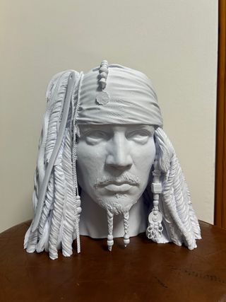 Supporto cuffie Jack sparrow i pirati dei caraibi