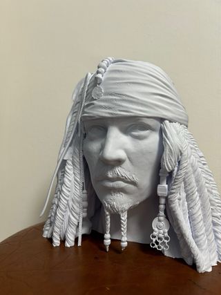 Supporto cuffie Jack sparrow i pirati dei caraibi