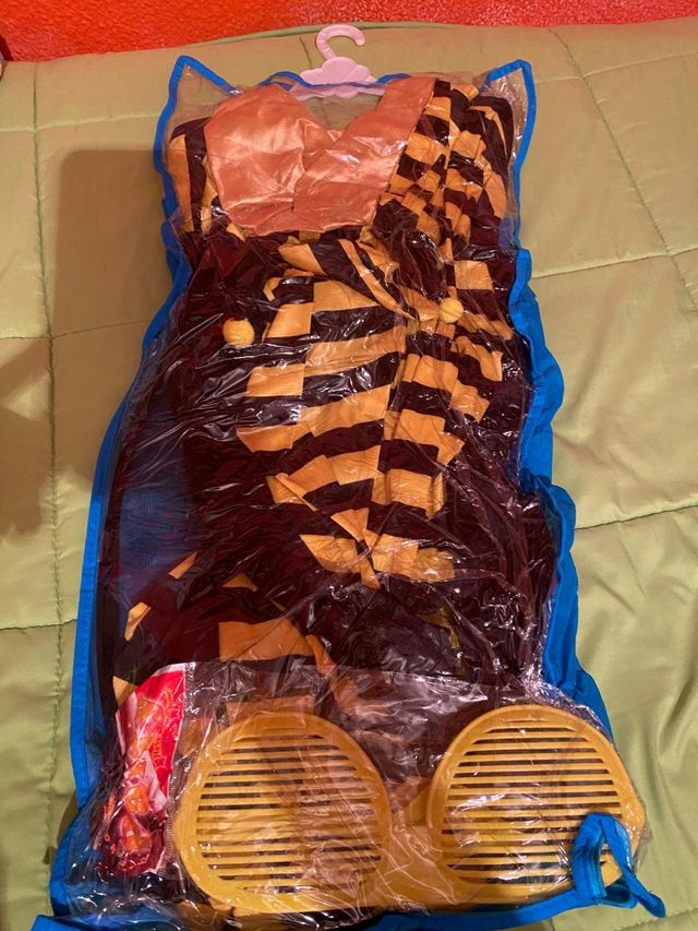 Disfraz de adulto abeja con conplemetos