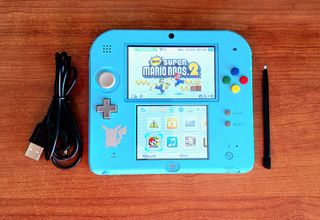 Nintendo 2DS Pokemon Luna