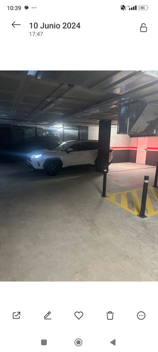 Plaza de parking REDUCIDA c/Cadmo, 29 (RUBÍ)