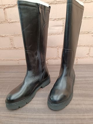 39 - MARCO TOZZI Botas de Caña Larga mujer