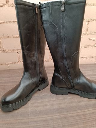 39 - MARCO TOZZI Botas de Caña Larga mujer