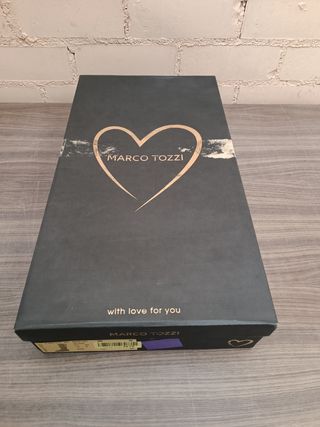 39 - MARCO TOZZI Botas de Caña Larga mujer