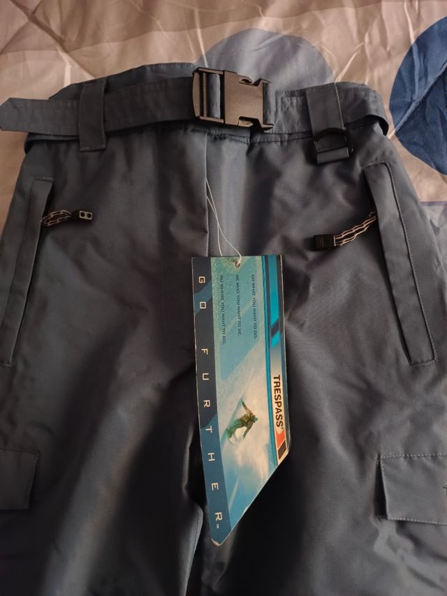 Pantalón nieve niño