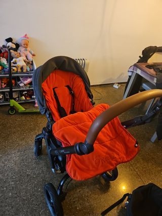 Carrito bebe Jabe Rider como nuevo