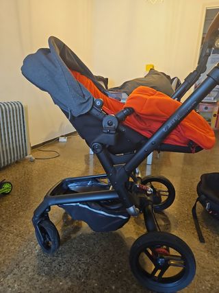 Carrito bebe Jabe Rider como nuevo