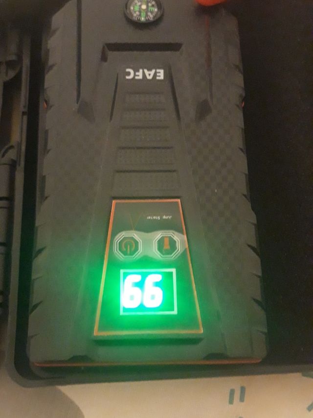 Arrancador baterías starter