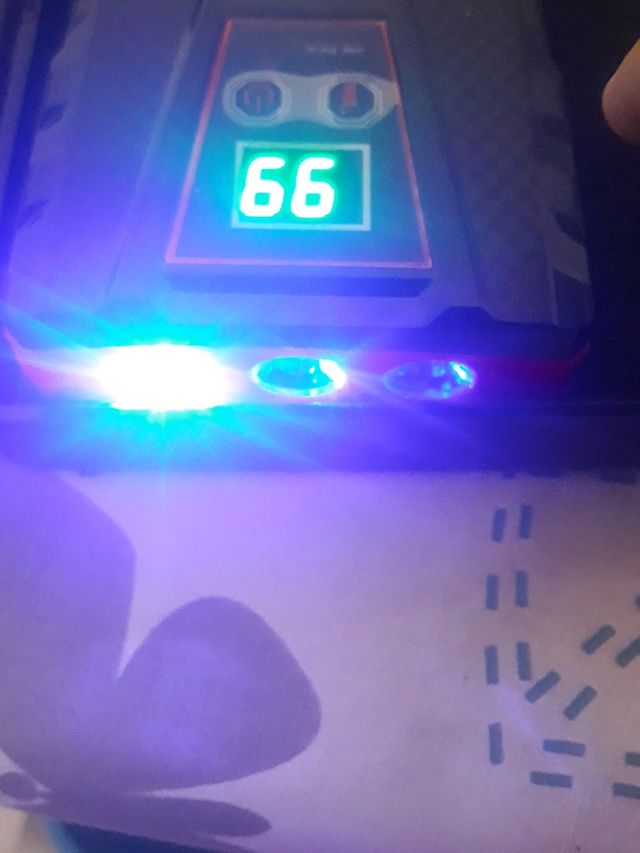 Arrancador baterías starter