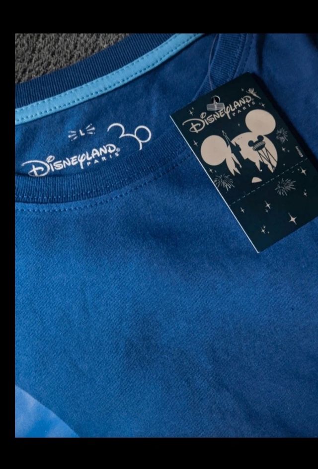 Camiseta 30 Aniversario Disneyland Paris talla L