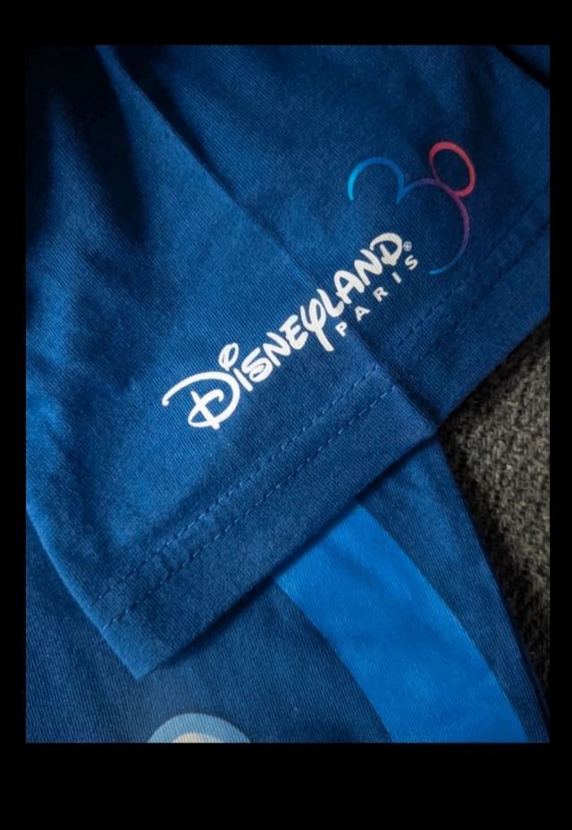 Camiseta 30 Aniversario Disneyland Paris talla L