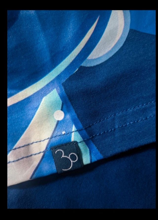 Camiseta 30 Aniversario Disneyland Paris talla L