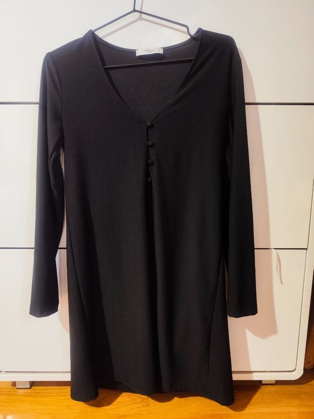 Vestido básico Mango