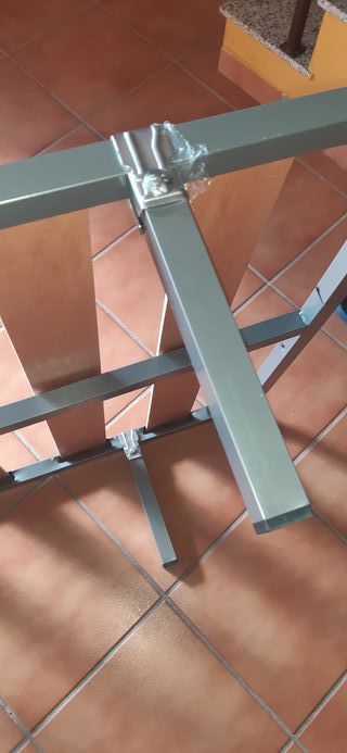 SOMIER LAMAS 90X200 CON PATAS