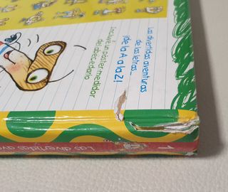 Libro Las divertidas aventuras de las letras Bruño